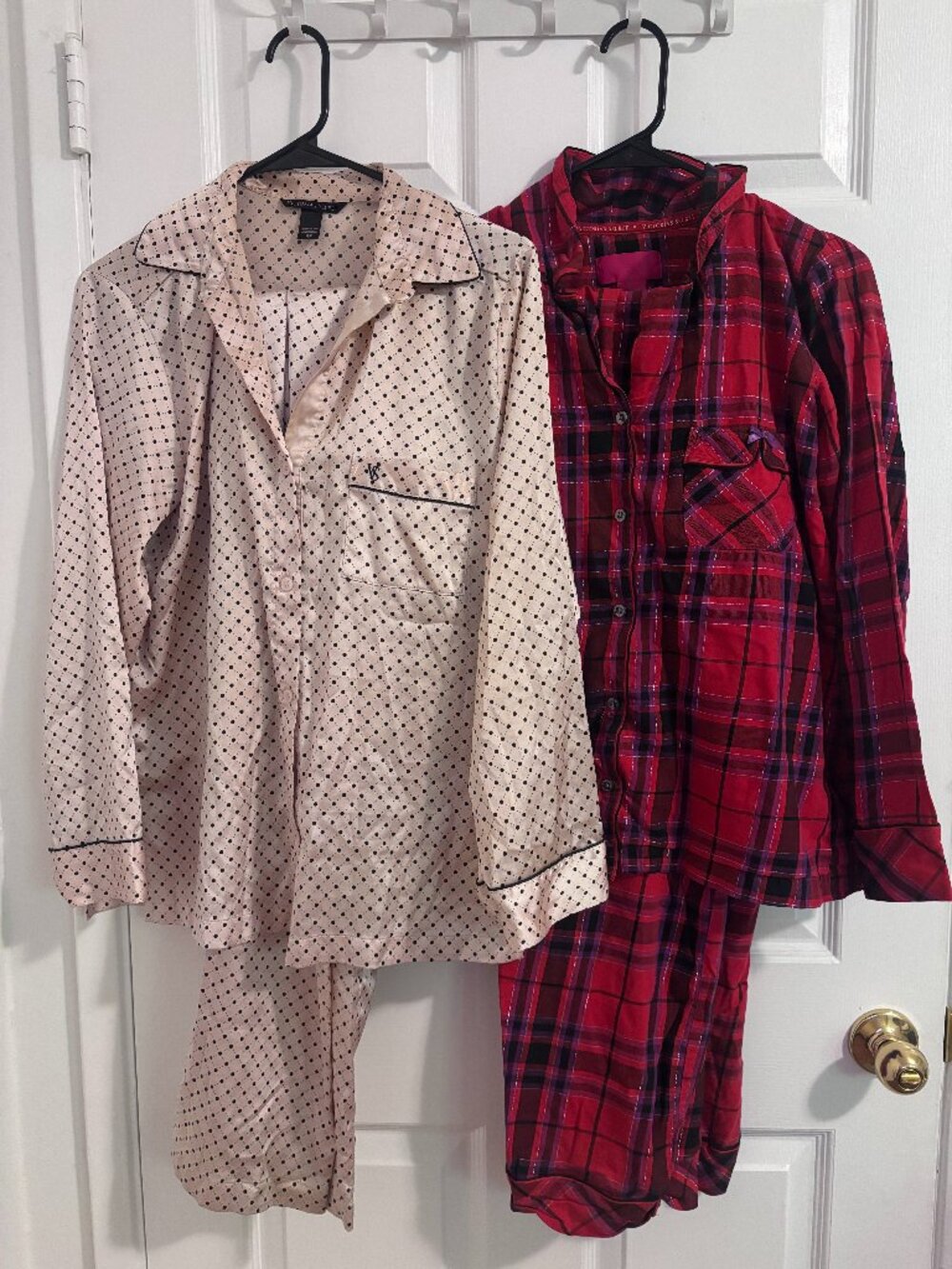 Two Pairs of Victoria Secret Pajamas